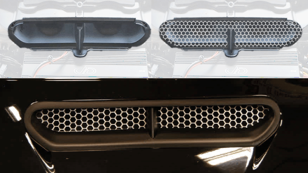 Batwing SPLITSCREEN-Vent Screen for HARLEY-DAVIDSON STREET GLIDE ELECTRA GLIDE ULTRA LIMITED TRI GLIDE motorcycles