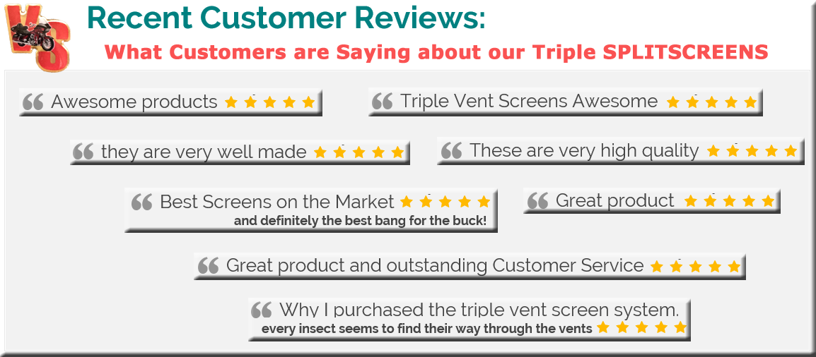ROAD GLIDE Triple SPLITSCREENS Reviews Road Glide Triple SPLITSCREENS