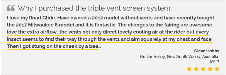 Triple SPLITSCREENS Provide Allergy Protection from Stinging Insects!