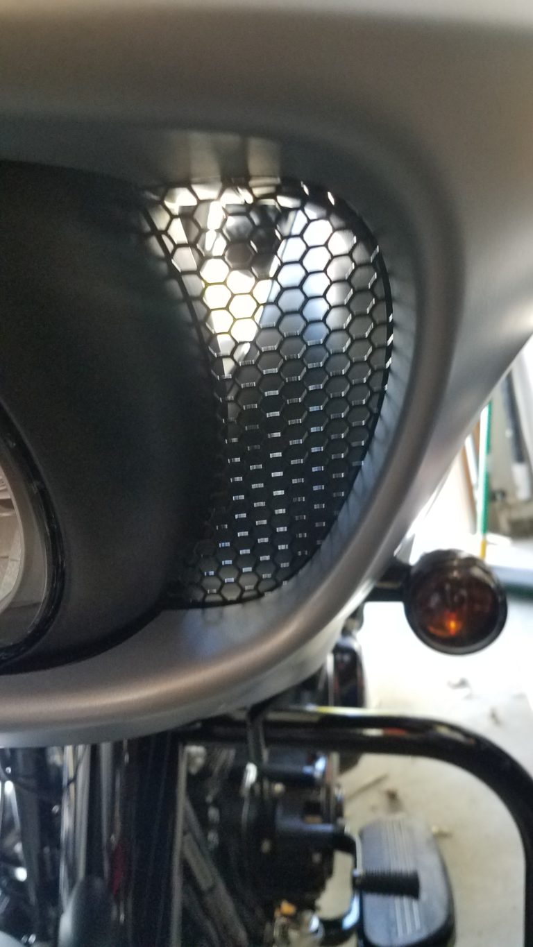 Road Glide Vent Screens Reviews