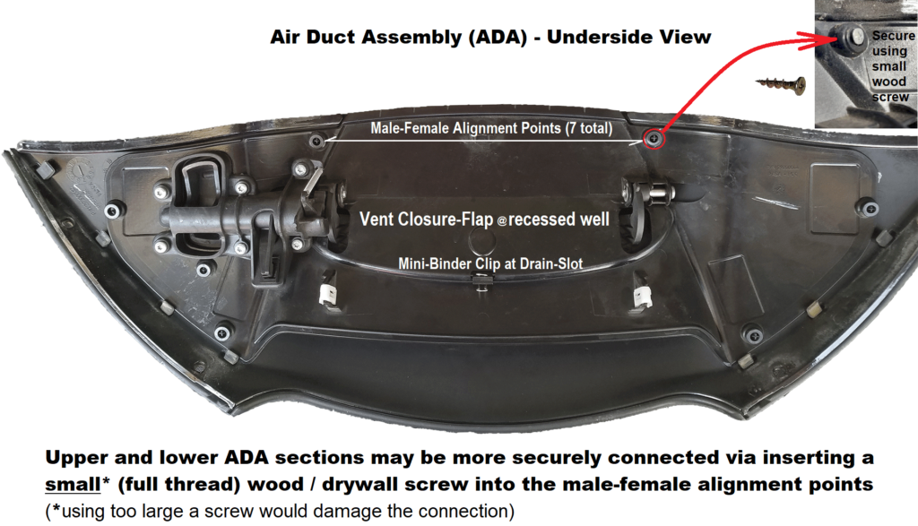 Road Glide Air Duct Assembly