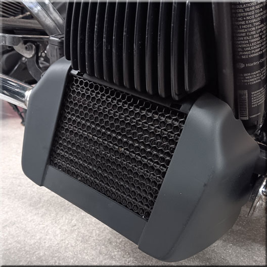 Stock Oil Cooler Cover