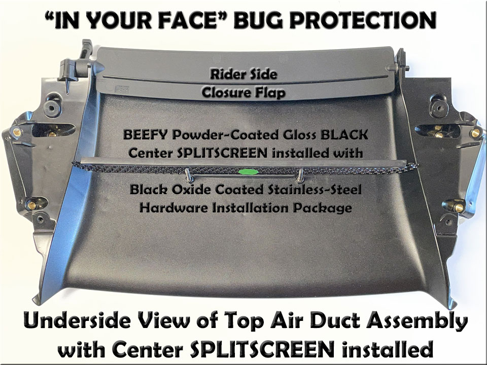 2025 Road Glide Center SPLITSCREEN Underside View