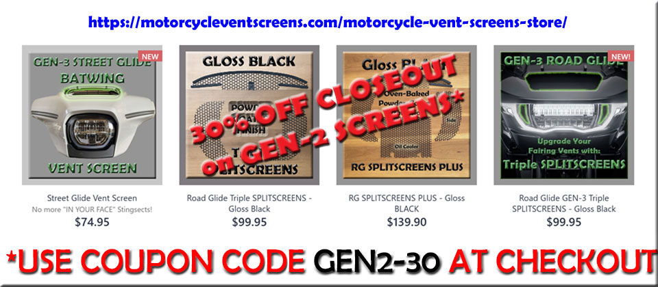 GEN-2 TOURING SALE
