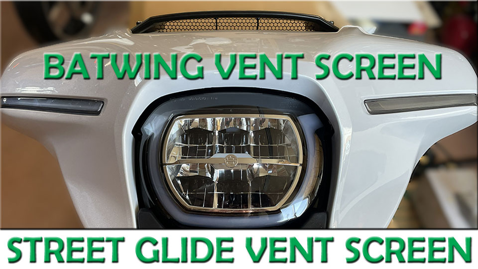 BATWING VENT SCREEN