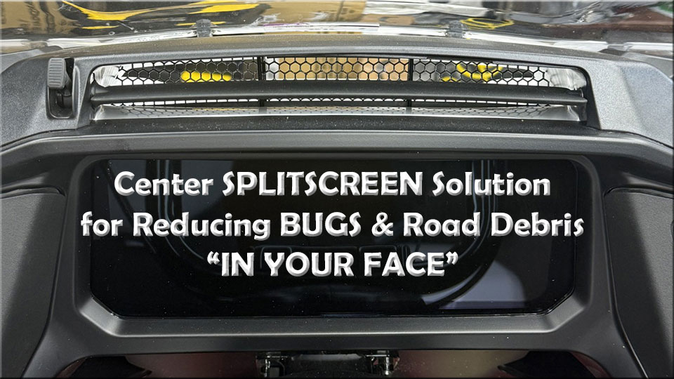 Road Glide Center SPLITSCREEN